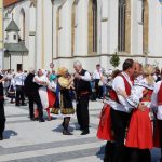 Česká beseda rozzářila soběslavské náměstí