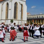 Česká beseda rozzářila soběslavské náměstí