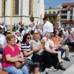 Česká beseda rozzářila soběslavské náměstí