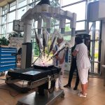 Českobudějovická nemocnice představila robota da Vinciho, snižuje bolestivost zákroků i krevní ztráty