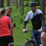 Strakonický duatlon letos přivítal 55 závodníků všech věkových kategorií