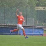 Katovický obrat v Blatné zařídil Vladimír Uher, stačily mu dvě minuty