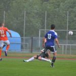 Katovický obrat v Blatné zařídil Vladimír Uher, stačily mu dvě minuty