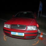 Nedáním přednosti došlo k nehodě, při které bylo zraněno osm osob
