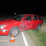 Nedáním přednosti došlo k nehodě, při které bylo zraněno osm osob