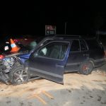 Nedáním přednosti došlo k nehodě, při které bylo zraněno osm osob