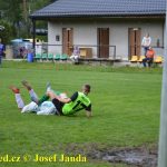 Emoce na Větrovech! Šestigólová přestřelka s Hradištěm skončila smírem