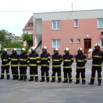 Na táborské stanici profesionálních hasičů slavnostně otevřeli nové výjezdové garáže