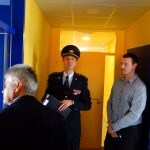 Na táborské stanici profesionálních hasičů slavnostně otevřeli nové výjezdové garáže