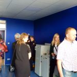 Na táborské stanici profesionálních hasičů slavnostně otevřeli nové výjezdové garáže