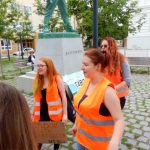 První ročník obnoveného táborského majálesu prošel ulicemi města
