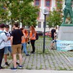 První ročník obnoveného táborského majálesu prošel ulicemi města