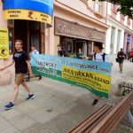 První ročník obnoveného táborského majálesu prošel ulicemi města