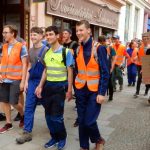 První ročník obnoveného táborského majálesu prošel ulicemi města