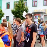 První ročník obnoveného táborského majálesu prošel ulicemi města