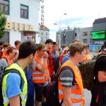 První ročník obnoveného táborského majálesu prošel ulicemi města