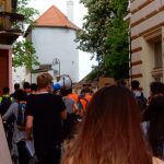 První ročník obnoveného táborského majálesu prošel ulicemi města