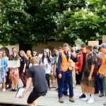 První ročník obnoveného táborského majálesu prošel ulicemi města