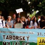 První ročník obnoveného táborského majálesu prošel ulicemi města