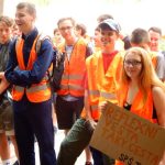 První ročník obnoveného táborského majálesu prošel ulicemi města