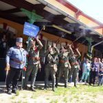 Poprask na ražickém nádraží. Oslavy obce a dráhy zahájil příjezd parní lokomotivy