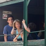 Poprask na ražickém nádraží. Oslavy obce a dráhy zahájil příjezd parní lokomotivy