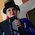 Poprask na ražickém nádraží. Oslavy obce a dráhy zahájil příjezd parní lokomotivy