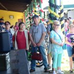 Poprask na ražickém nádraží. Oslavy obce a dráhy zahájil příjezd parní lokomotivy