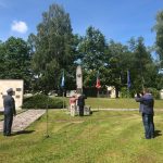 Piloti armádního stíhacího pluku zavzpomínali v Plané, nad letištěm proletěly Alcy