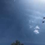 Piloti armádního stíhacího pluku zavzpomínali v Plané, nad letištěm proletěly Alcy