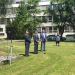 Piloti armádního stíhacího pluku zavzpomínali v Plané, nad letištěm proletěly Alcy