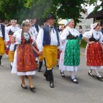 Počasí přálo, folkloru v Kovářově patřila náves