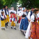 Počasí přálo, folkloru v Kovářově patřila náves