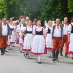 Počasí přálo, folkloru v Kovářově patřila náves