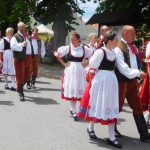 Počasí přálo, folkloru v Kovářově patřila náves