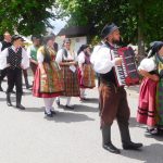 Počasí přálo, folkloru v Kovářově patřila náves
