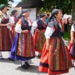Počasí přálo, folkloru v Kovářově patřila náves