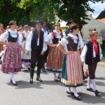 Počasí přálo, folkloru v Kovářově patřila náves