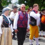 Počasí přálo, folkloru v Kovářově patřila náves