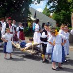 Počasí přálo, folkloru v Kovářově patřila náves