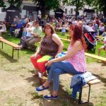 Počasí přálo, folkloru v Kovářově patřila náves