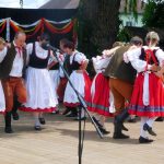 Počasí přálo, folkloru v Kovářově patřila náves