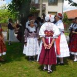 Počasí přálo, folkloru v Kovářově patřila náves