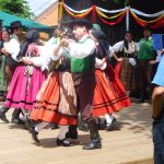 Počasí přálo, folkloru v Kovářově patřila náves