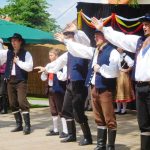 Počasí přálo, folkloru v Kovářově patřila náves