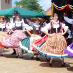 Počasí přálo, folkloru v Kovářově patřila náves