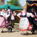 Počasí přálo, folkloru v Kovářově patřila náves