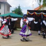 Počasí přálo, folkloru v Kovářově patřila náves