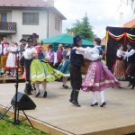 Počasí přálo, folkloru v Kovářově patřila náves
