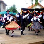 Počasí přálo, folkloru v Kovářově patřila náves